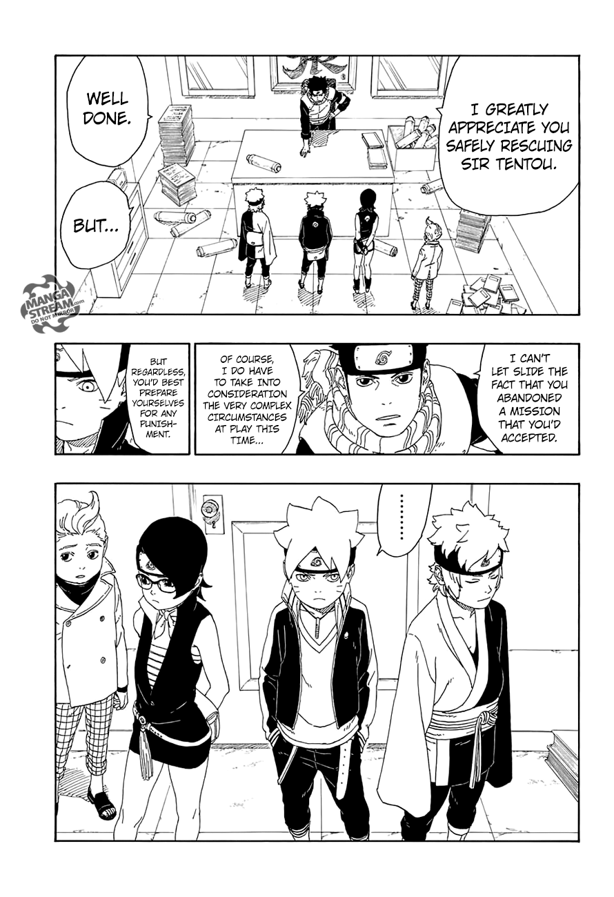 Boruto: Naruto Next Generations chapter 15 page 22