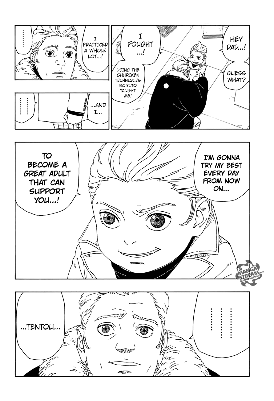 Boruto: Naruto Next Generations chapter 15 page 25