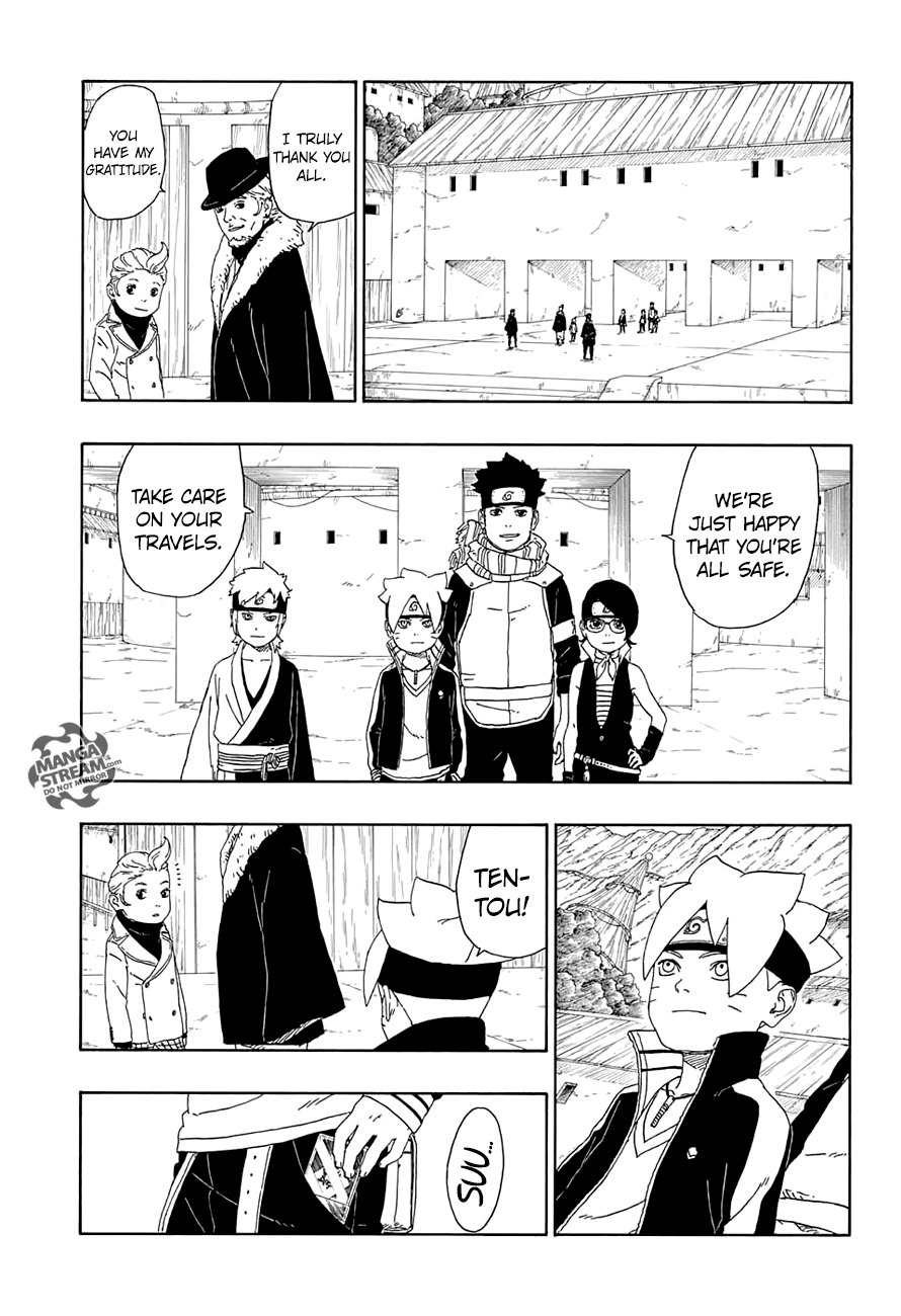 Boruto: Naruto Next Generations chapter 15 page 26