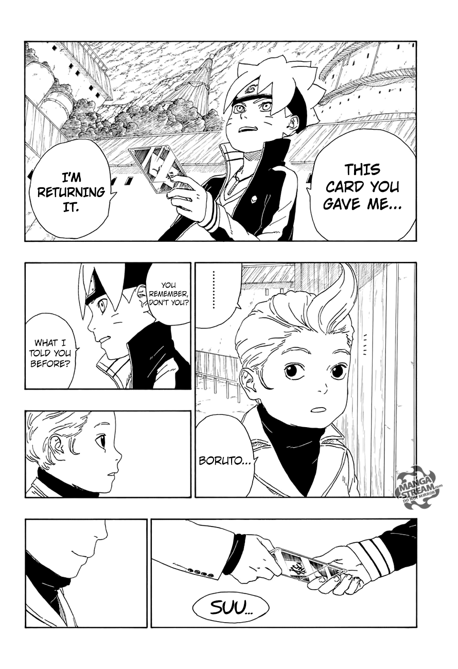 Boruto: Naruto Next Generations chapter 15 page 27