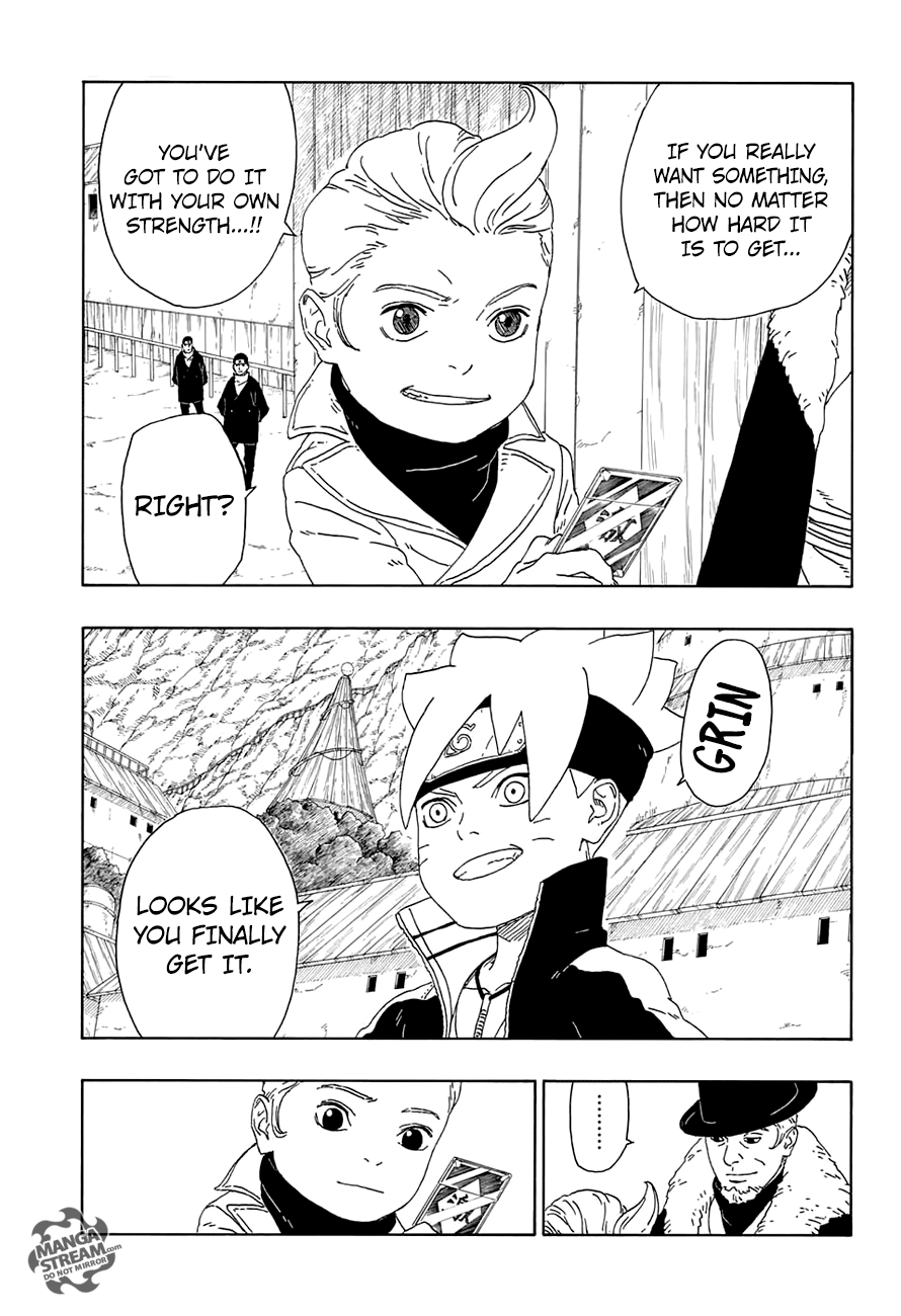 Boruto: Naruto Next Generations chapter 15 page 28