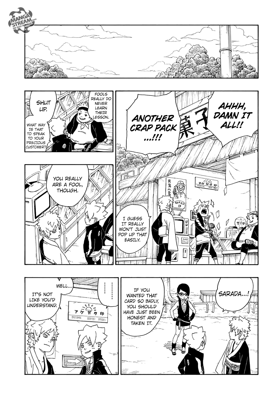 Boruto: Naruto Next Generations chapter 15 page 30