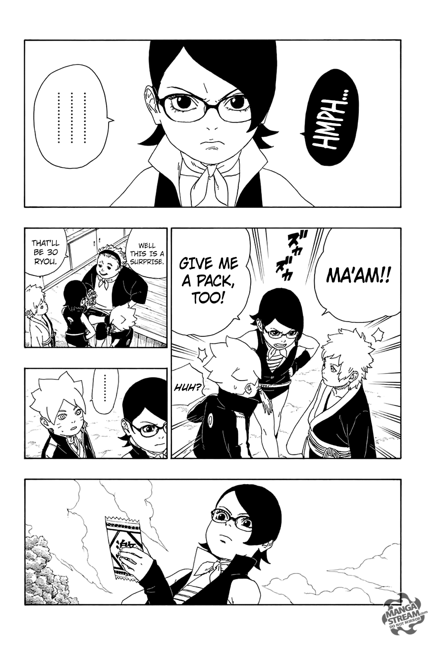 Boruto: Naruto Next Generations chapter 15 page 31