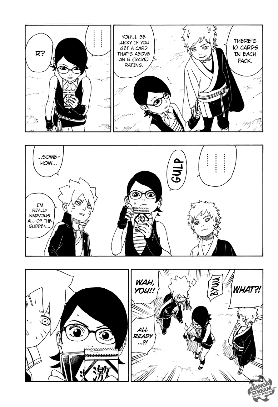 Boruto: Naruto Next Generations chapter 15 page 32