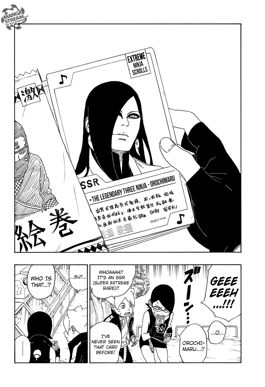 Boruto: Naruto Next Generations chapter 15 page 33