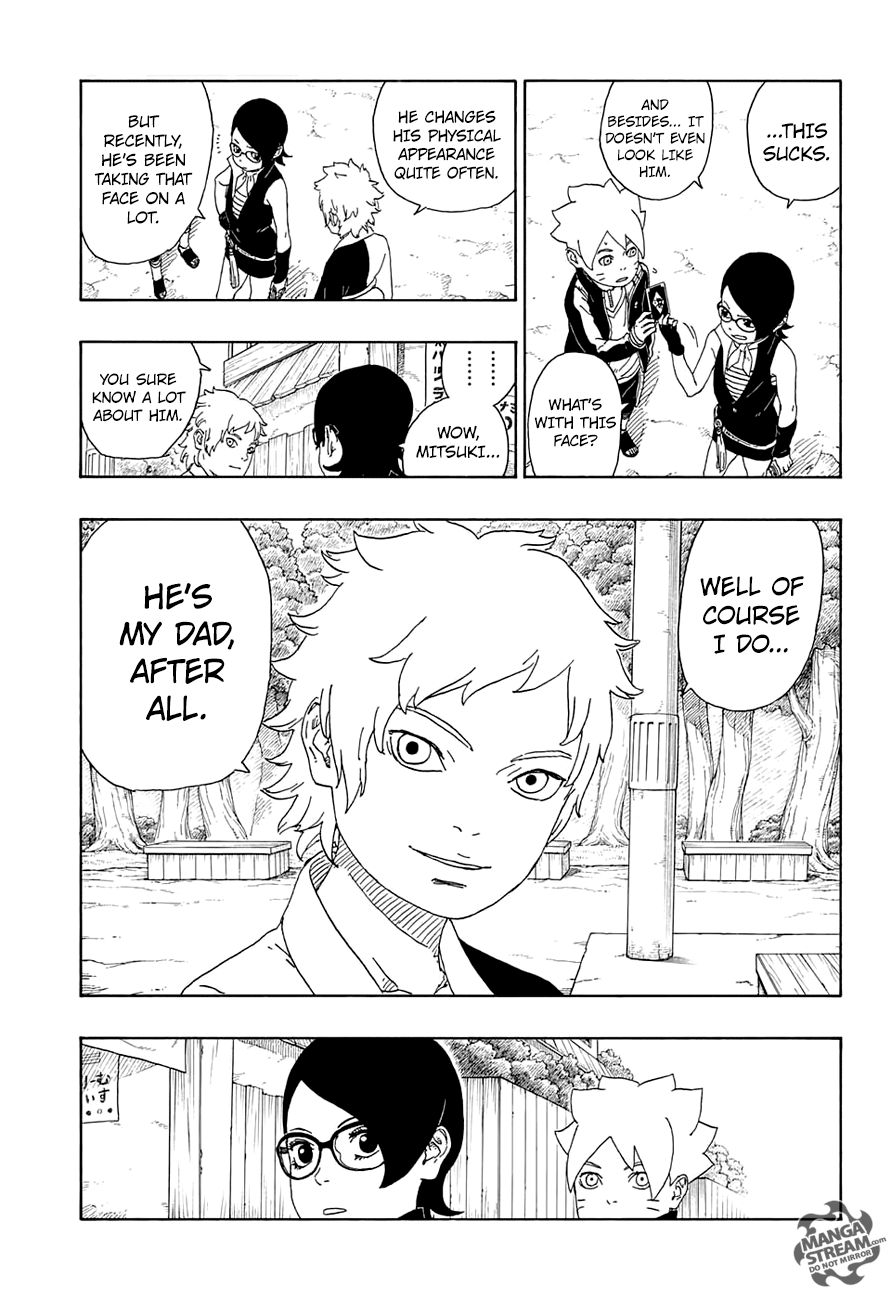 Boruto: Naruto Next Generations chapter 15 page 34