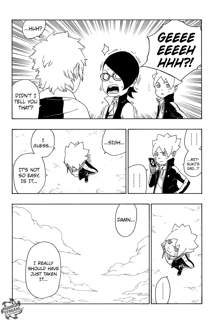 Boruto: Naruto Next Generations chapter 15 page 35