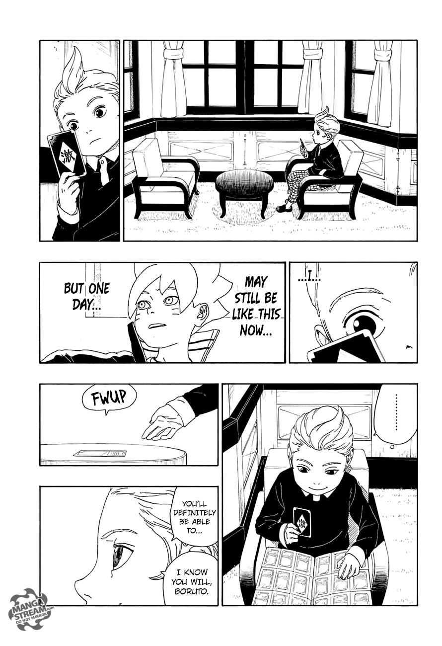 Boruto: Naruto Next Generations chapter 15 page 36