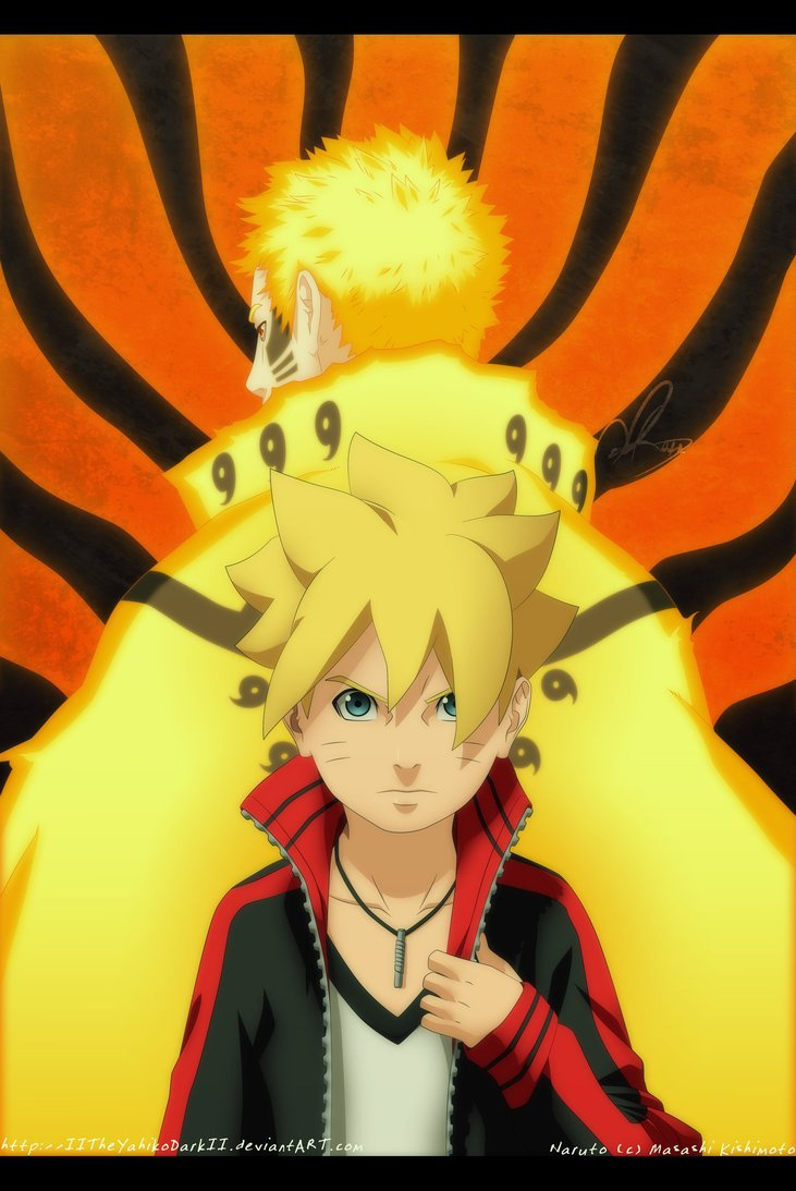 Boruto: Naruto Next Generations chapter 15 page 4