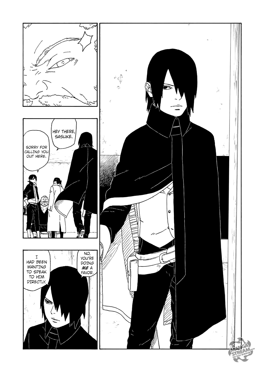 Boruto: Naruto Next Generations chapter 15 page 40