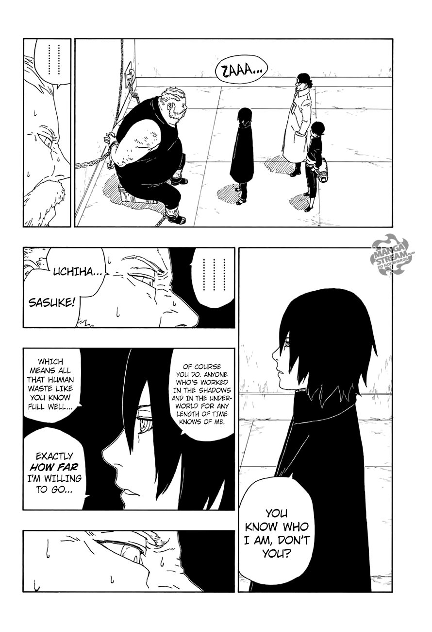 Boruto: Naruto Next Generations chapter 15 page 41