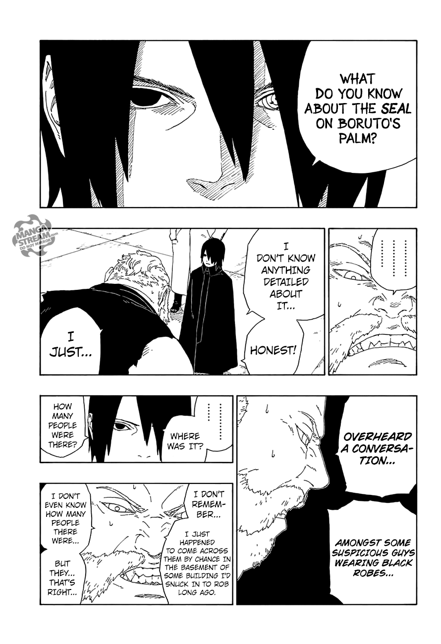 Boruto: Naruto Next Generations chapter 15 page 42