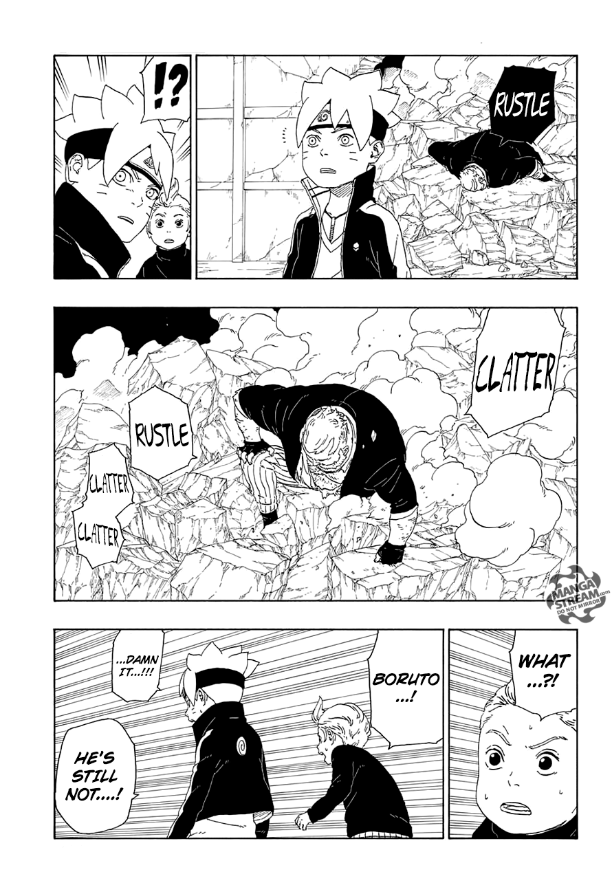 Boruto: Naruto Next Generations chapter 15 page 6