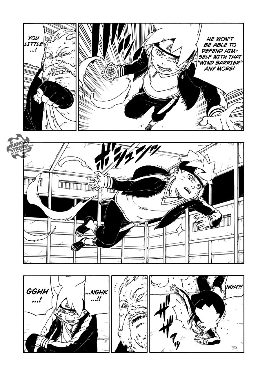 Boruto: Naruto Next Generations chapter 15 page 8