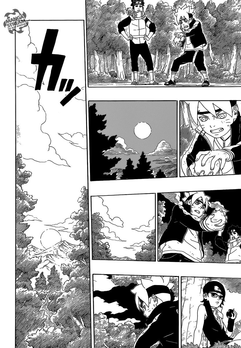 Boruto: Naruto Next Generations chapter 2 page 21
