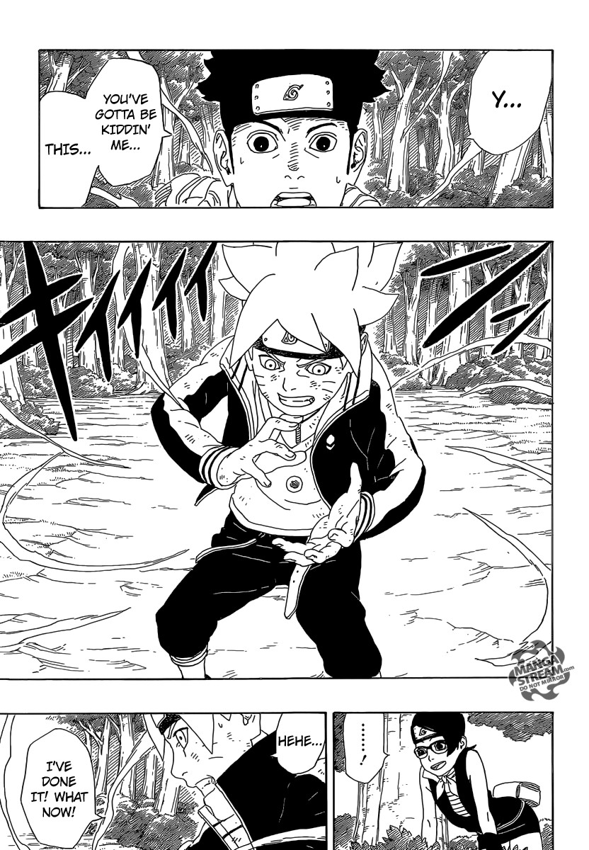 Boruto: Naruto Next Generations chapter 2 page 22