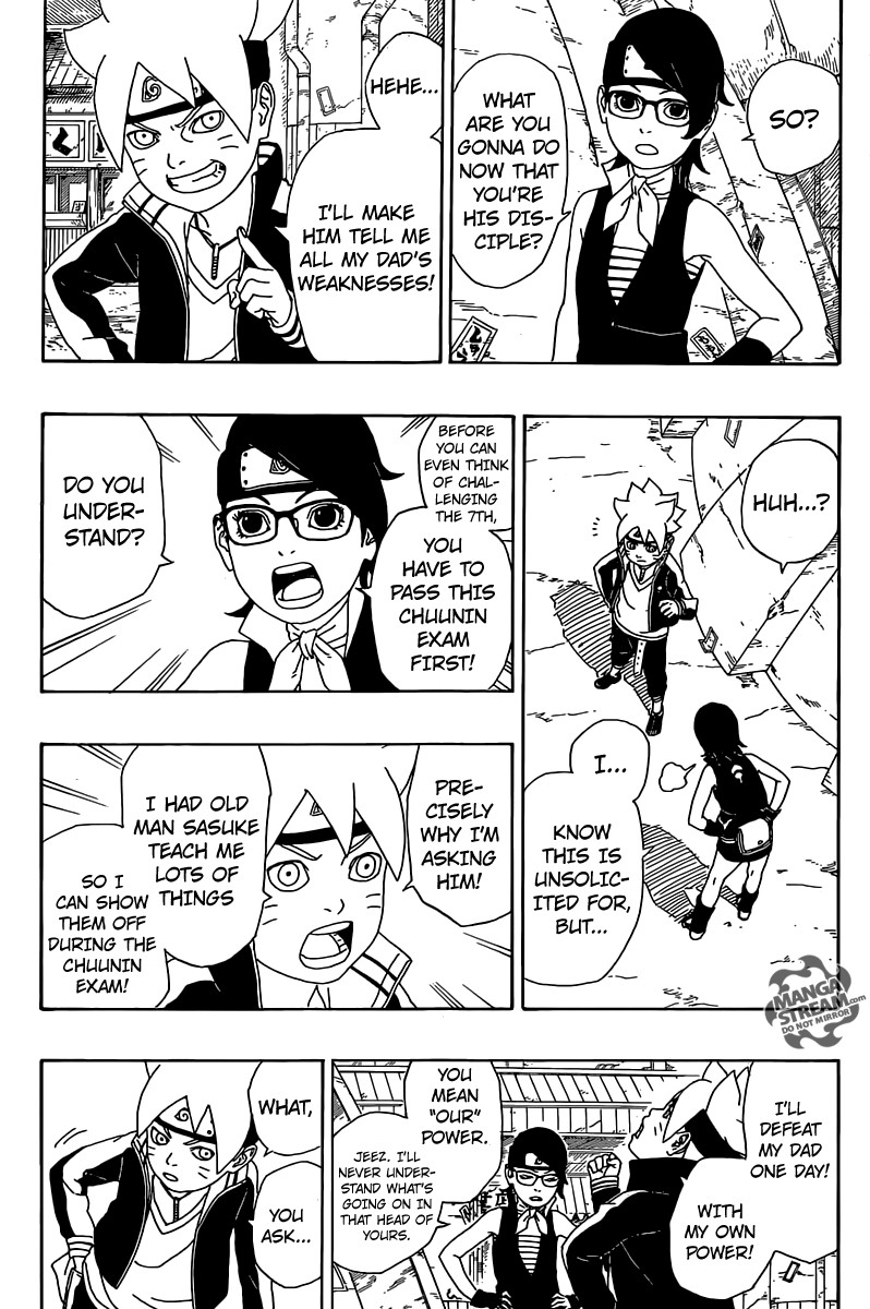 Boruto: Naruto Next Generations chapter 2 page 40