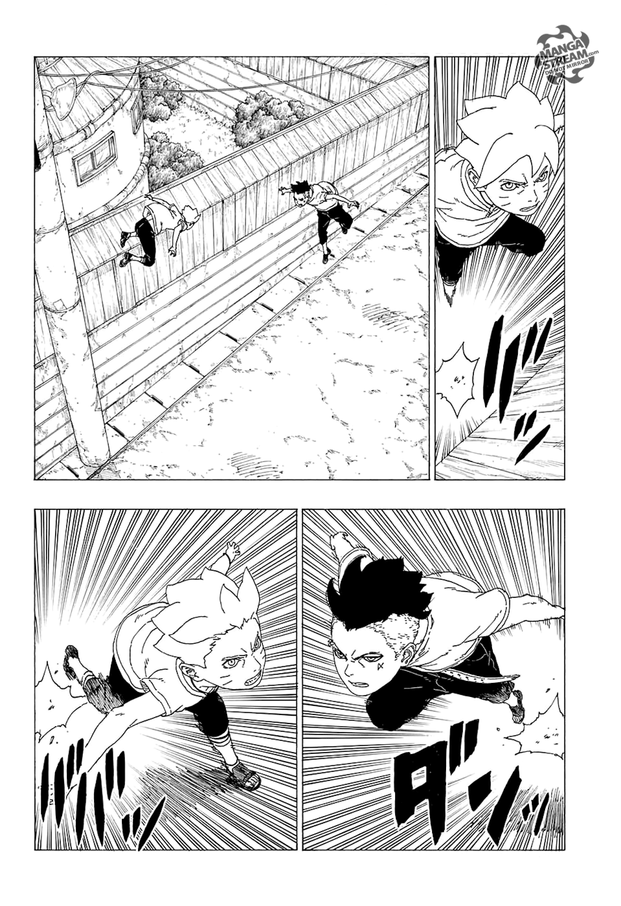 Boruto: Naruto Next Generations chapter 27 page 11