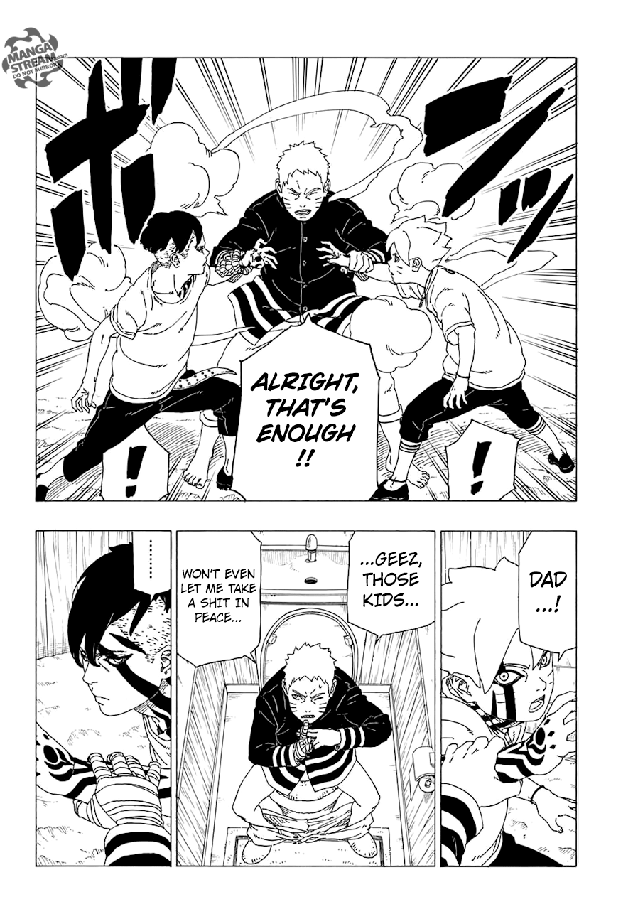 Boruto: Naruto Next Generations chapter 27 page 13