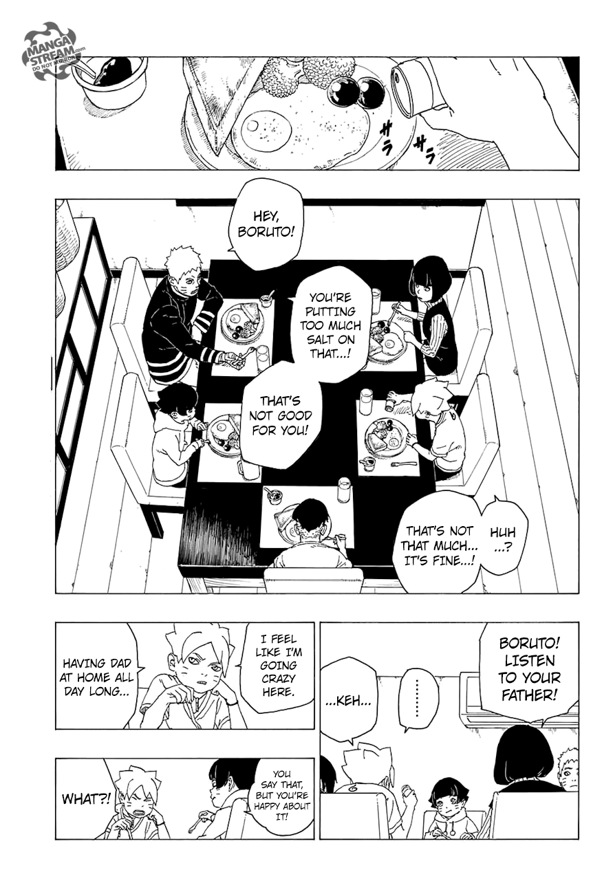 Boruto: Naruto Next Generations chapter 27 page 14