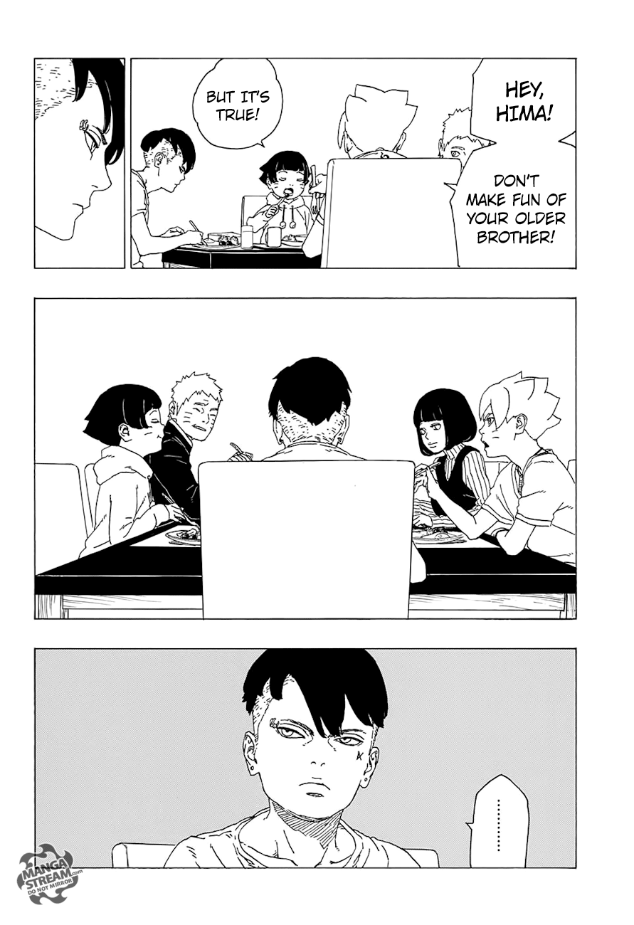 Boruto: Naruto Next Generations chapter 27 page 15