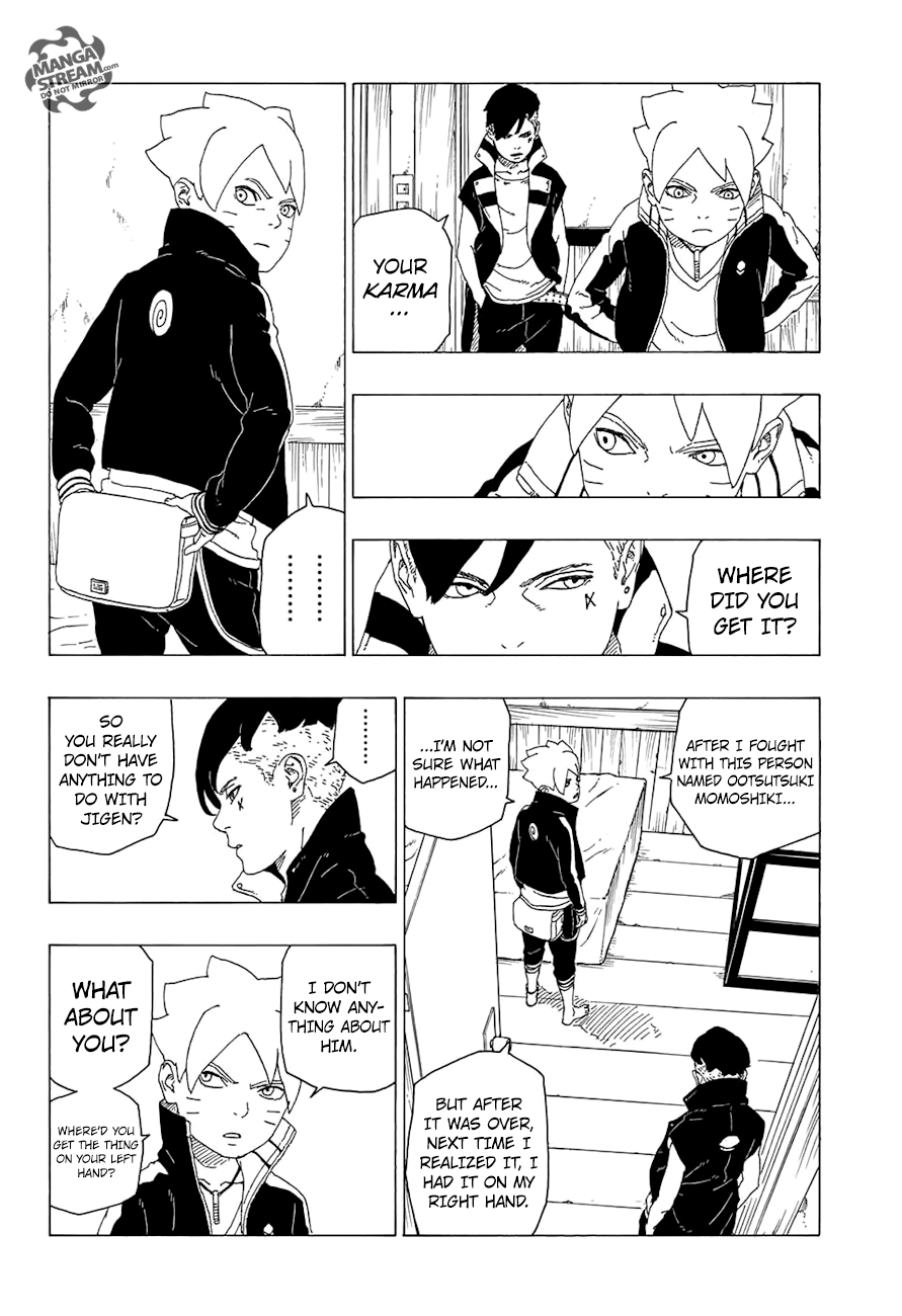 Boruto: Naruto Next Generations chapter 27 page 17