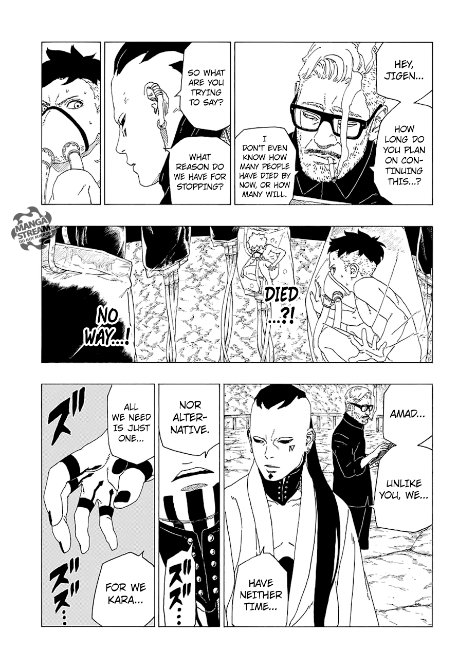 Boruto: Naruto Next Generations chapter 27 page 22