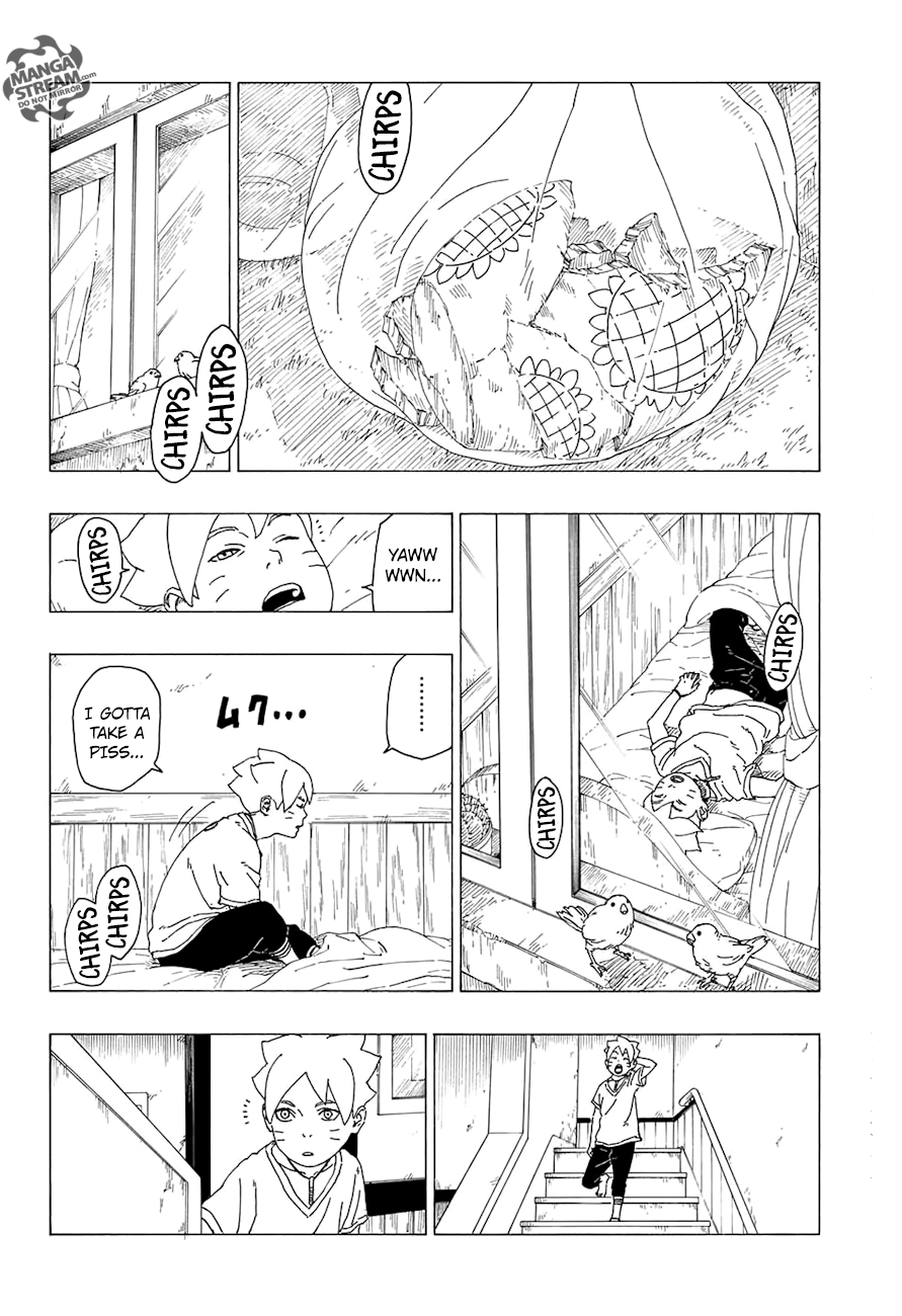 Boruto: Naruto Next Generations chapter 27 page 3