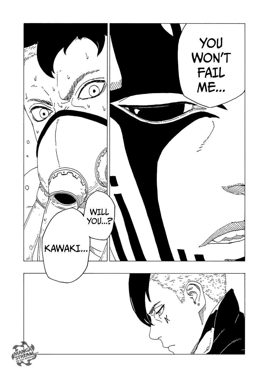 Boruto: Naruto Next Generations chapter 27 page 30
