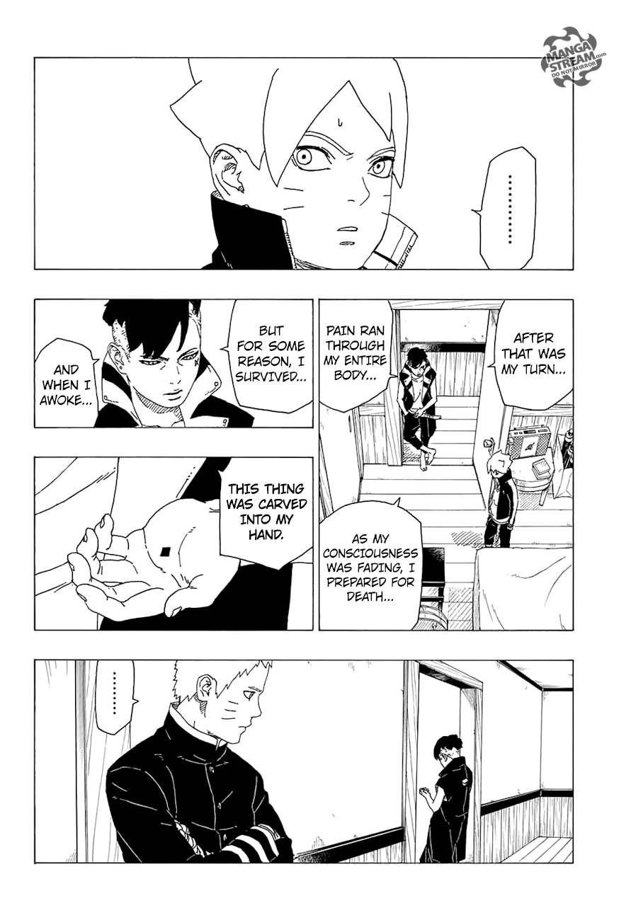 Boruto: Naruto Next Generations chapter 27 page 31