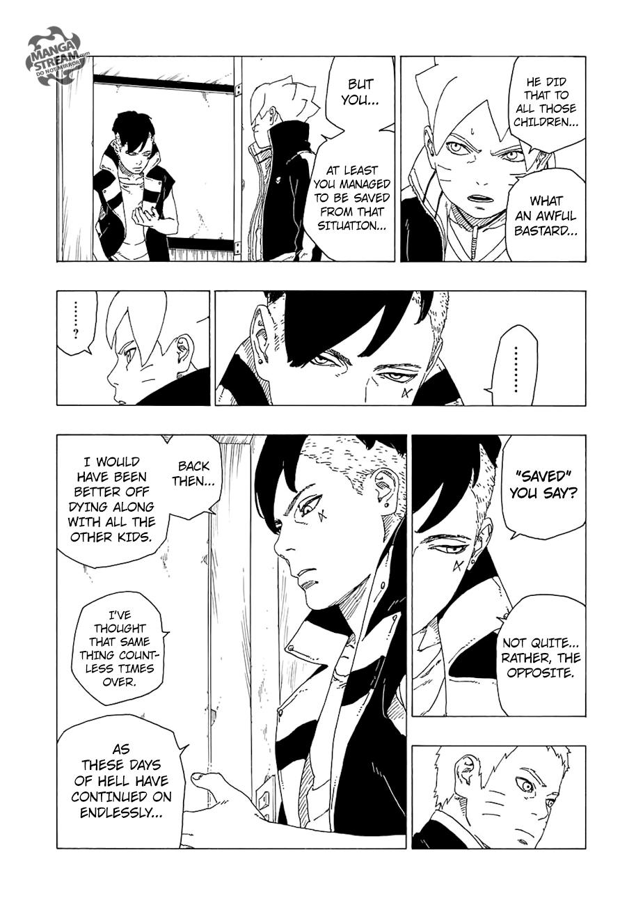 Boruto: Naruto Next Generations chapter 27 page 32