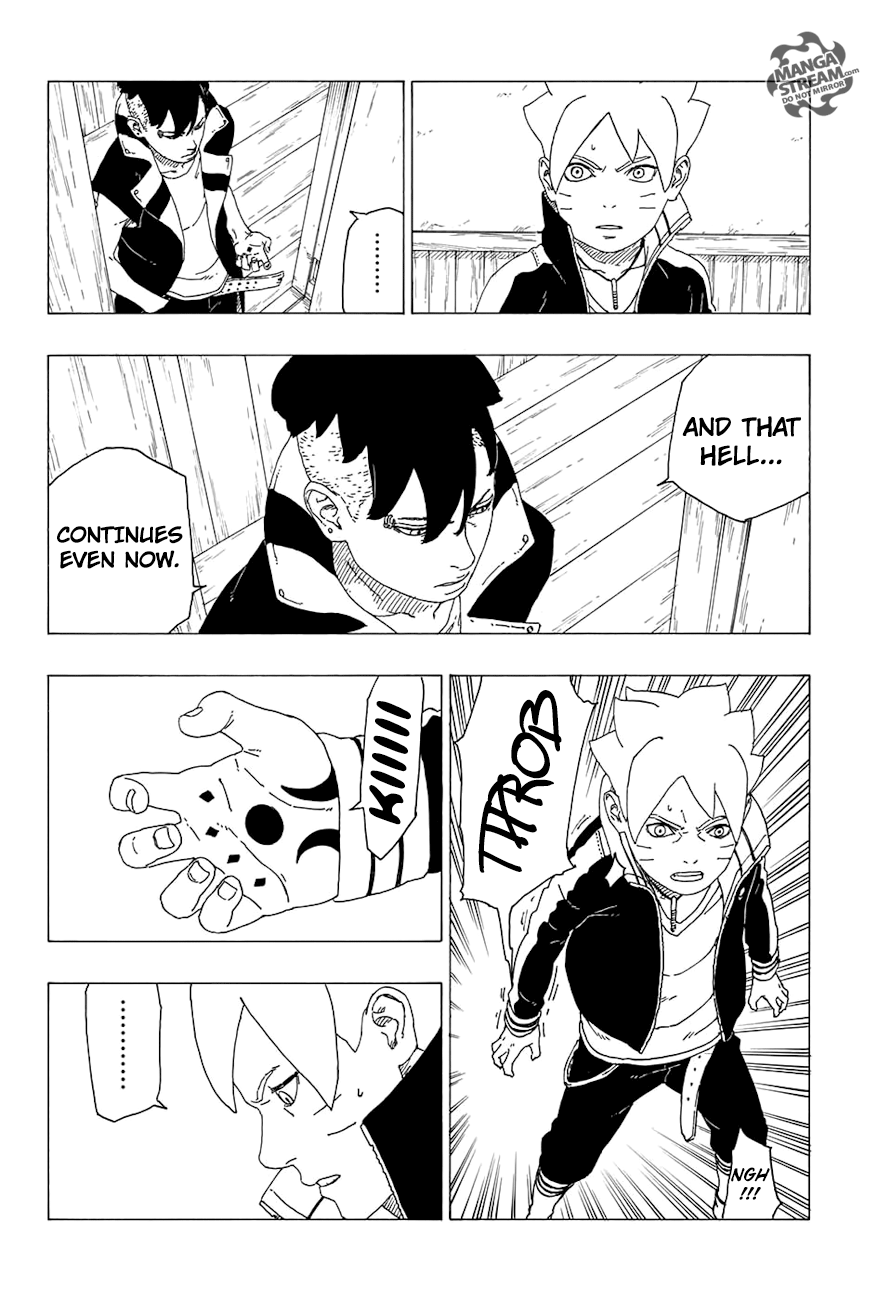 Boruto: Naruto Next Generations chapter 27 page 33