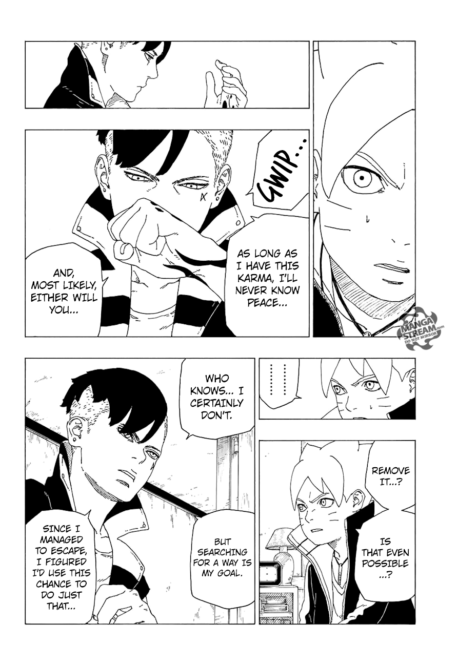 Boruto: Naruto Next Generations chapter 27 page 35
