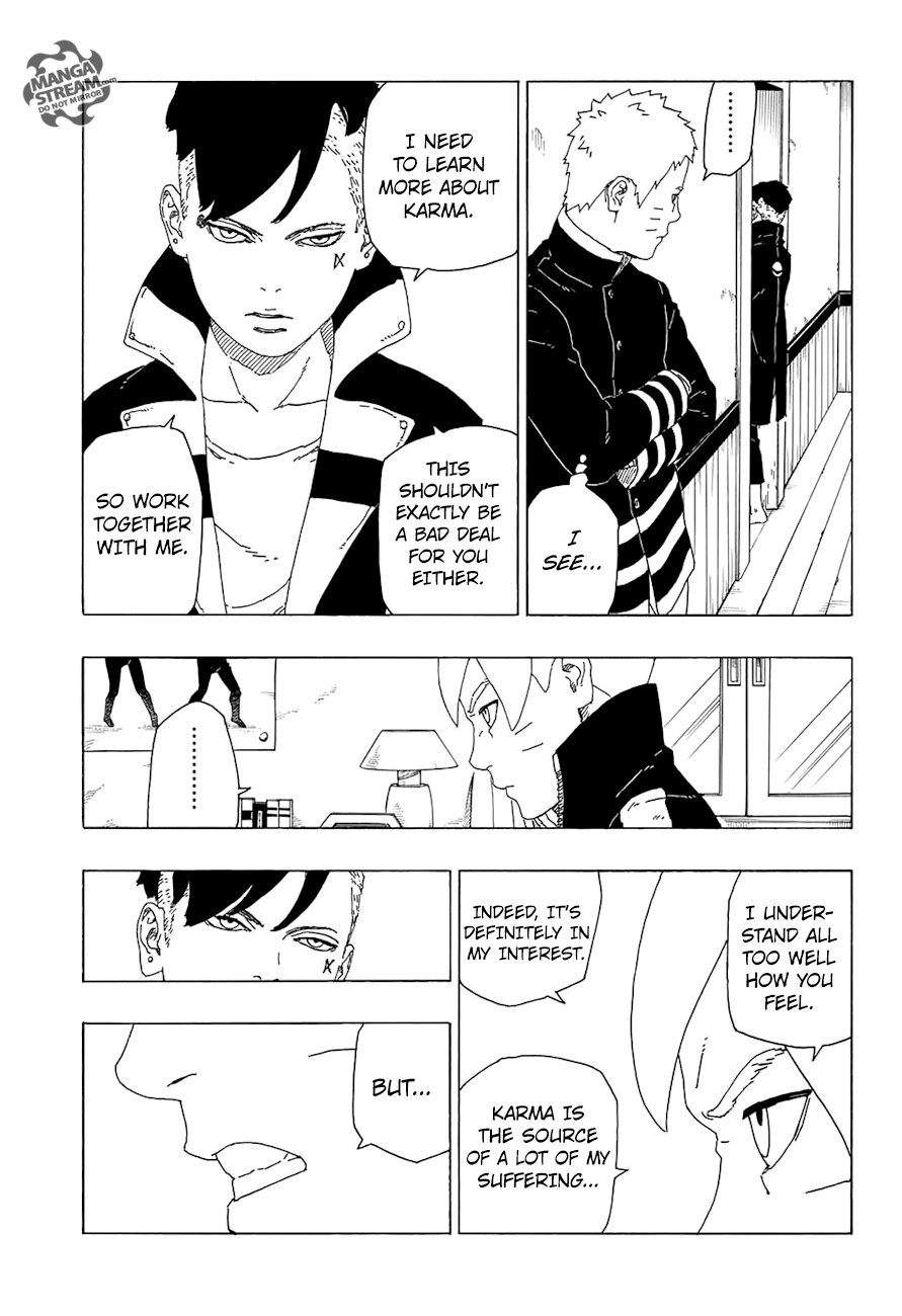 Boruto: Naruto Next Generations chapter 27 page 36