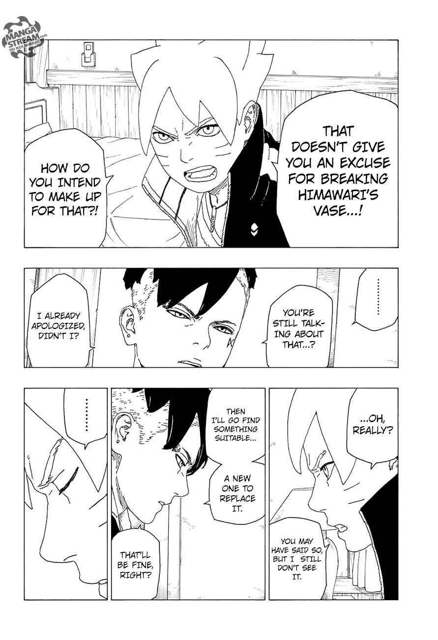 Boruto: Naruto Next Generations chapter 27 page 37