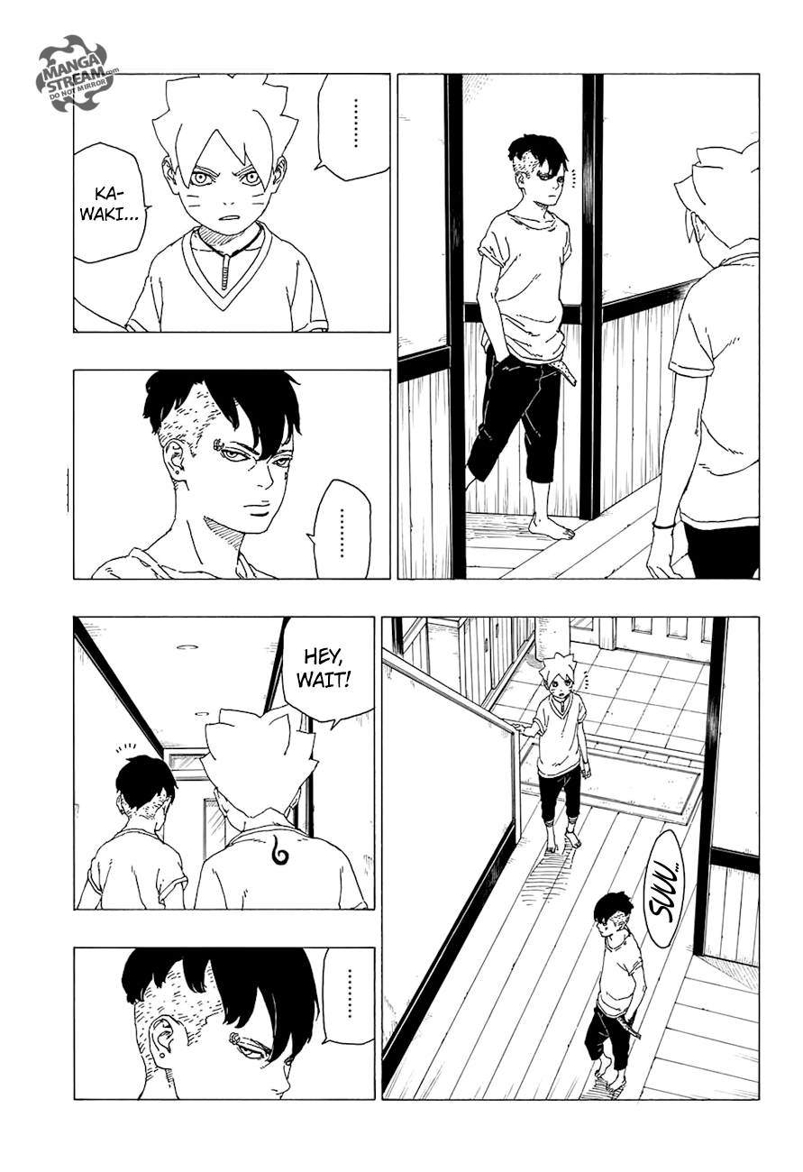 Boruto: Naruto Next Generations chapter 27 page 4