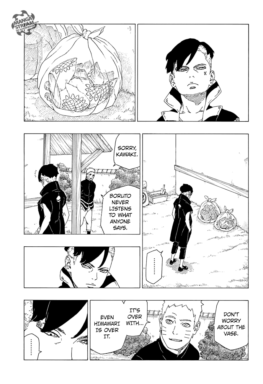 Boruto: Naruto Next Generations chapter 27 page 40