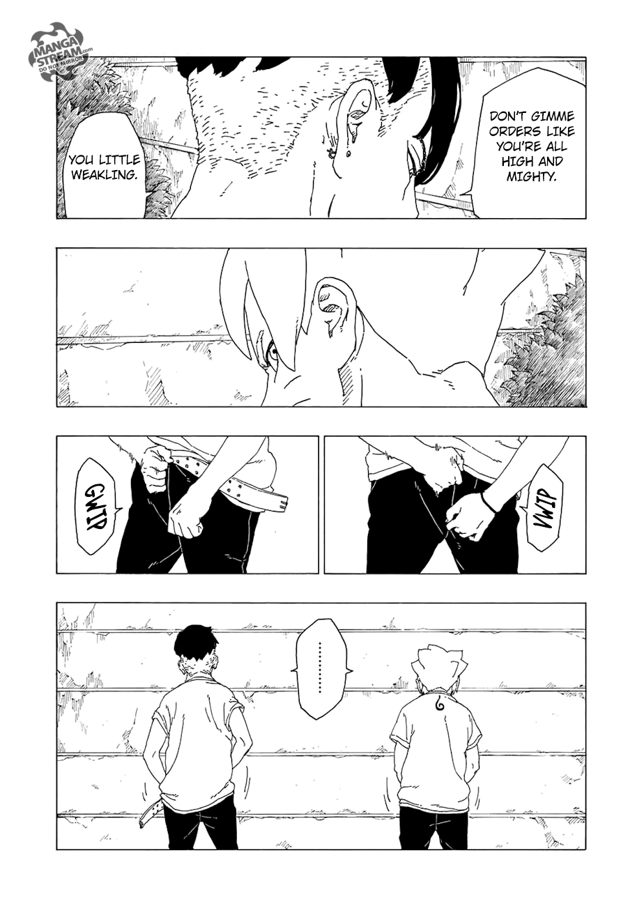 Boruto: Naruto Next Generations chapter 27 page 8