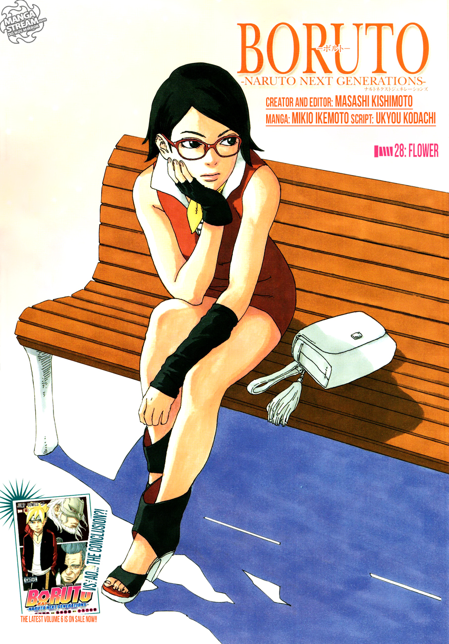 Boruto: Naruto Next Generations chapter 28 page 1