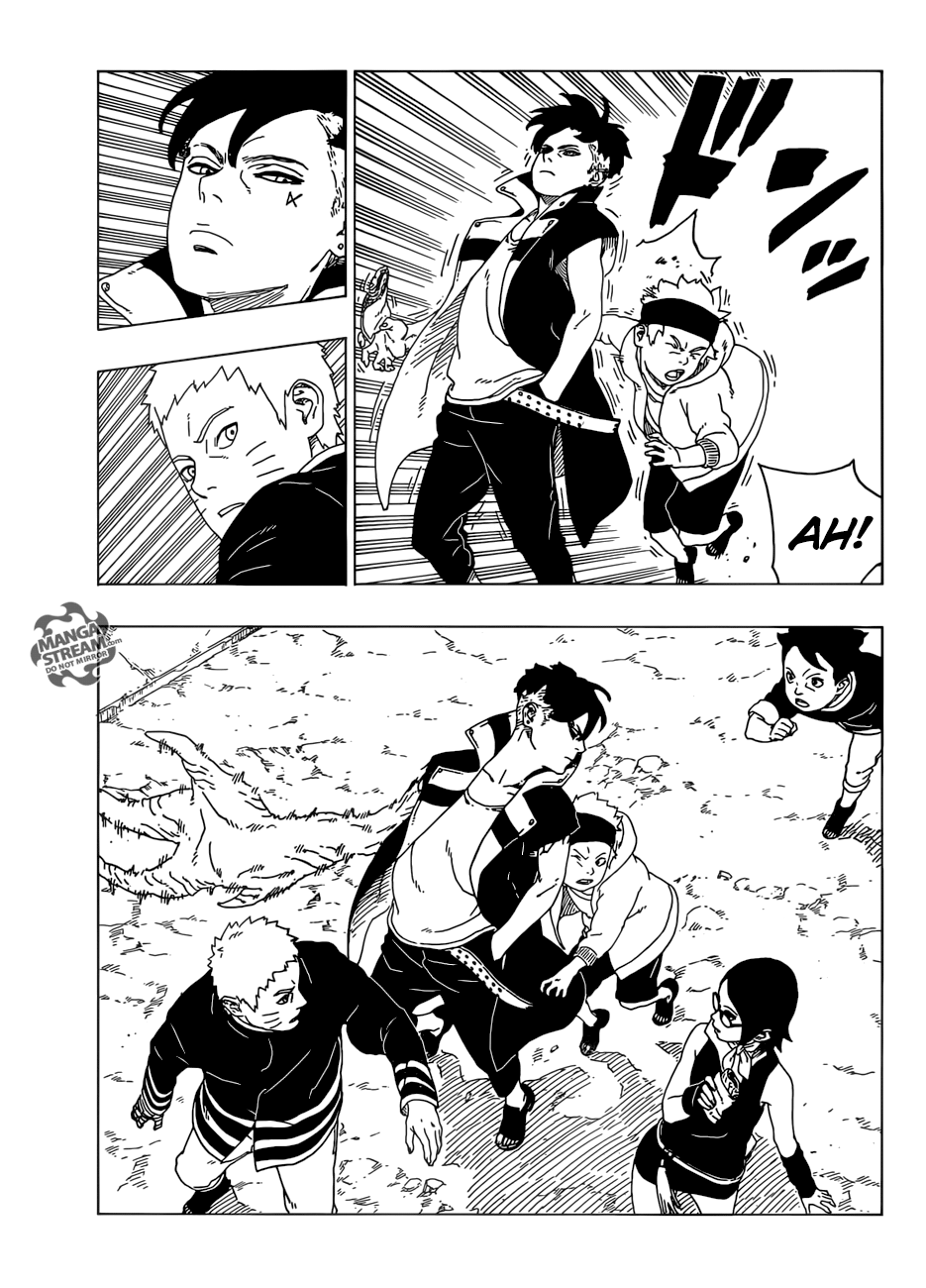 Boruto: Naruto Next Generations chapter 28 page 10