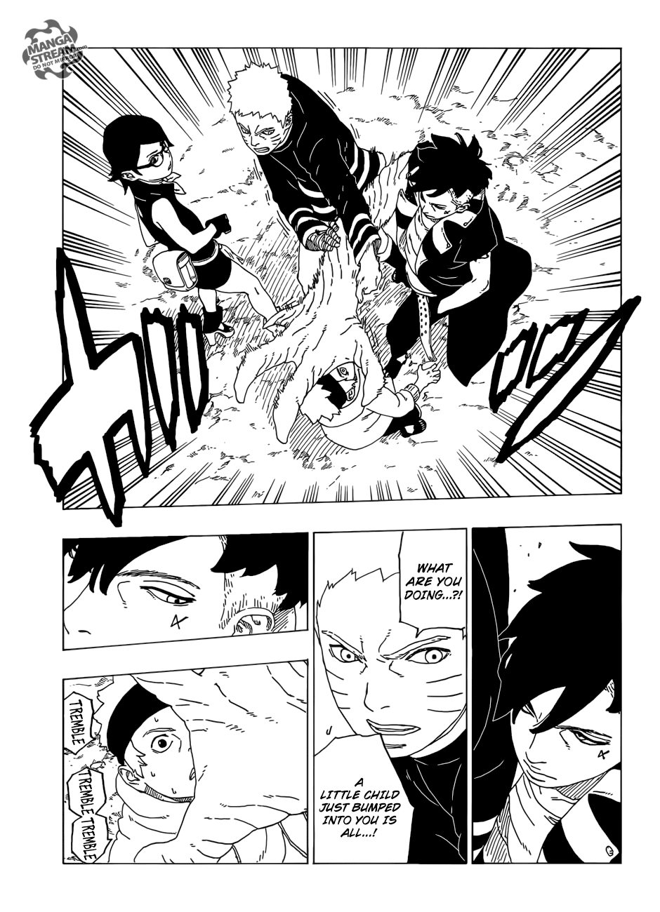 Boruto: Naruto Next Generations chapter 28 page 12