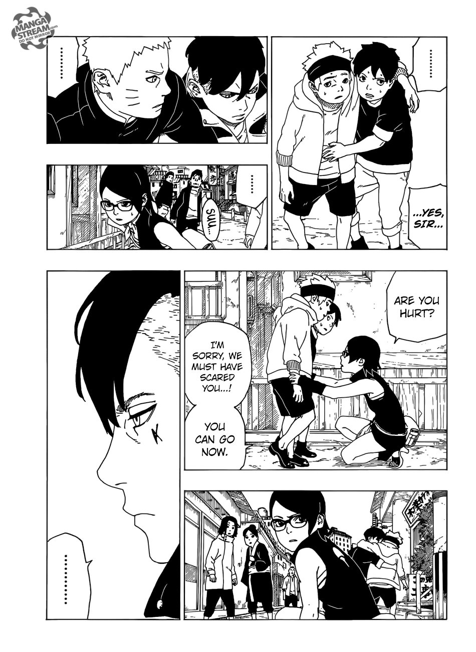 Boruto: Naruto Next Generations chapter 28 page 14