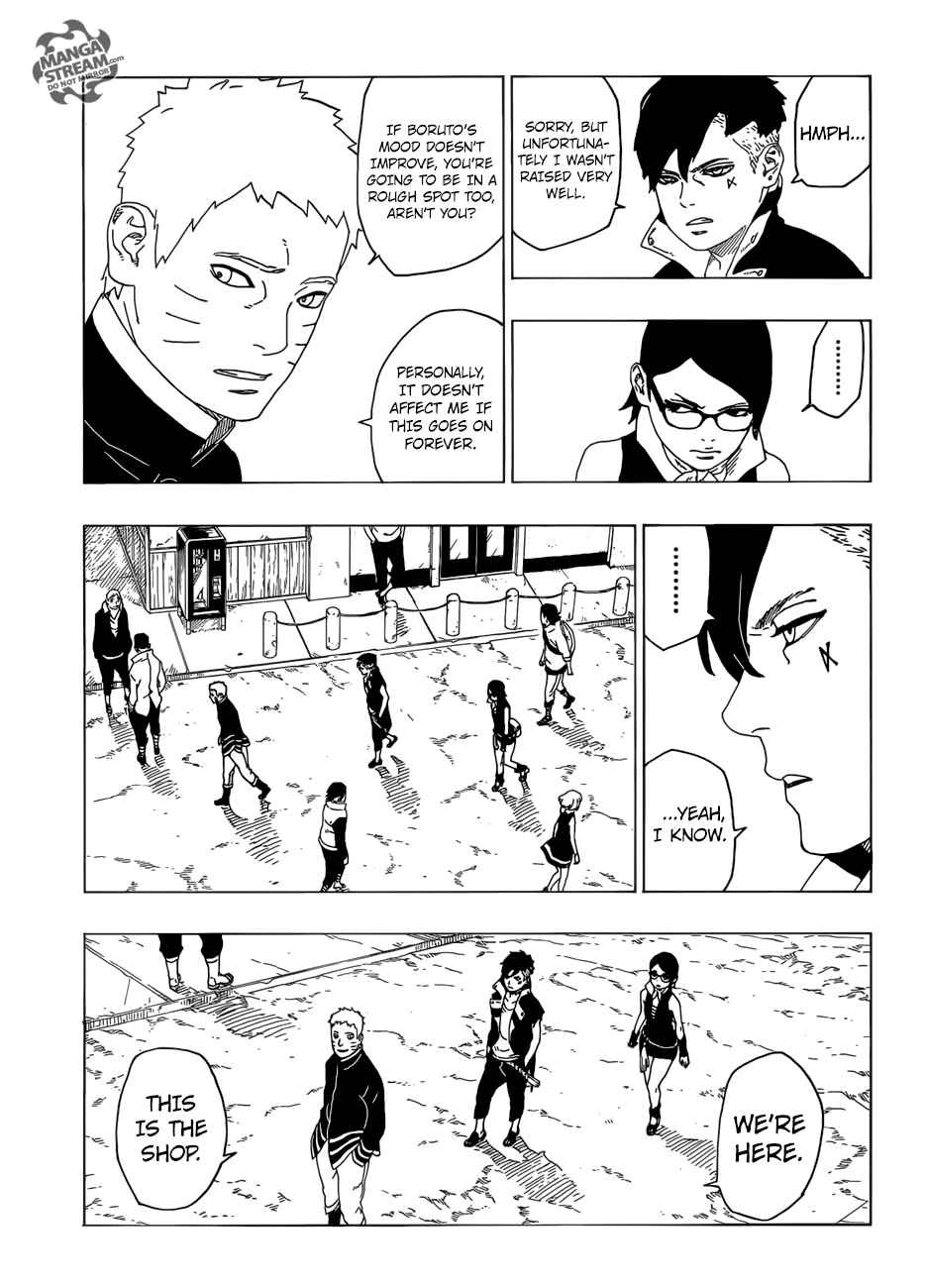 Boruto: Naruto Next Generations chapter 28 page 16