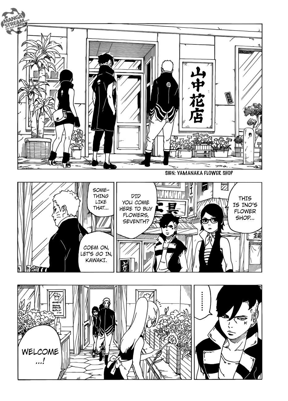Boruto: Naruto Next Generations chapter 28 page 17