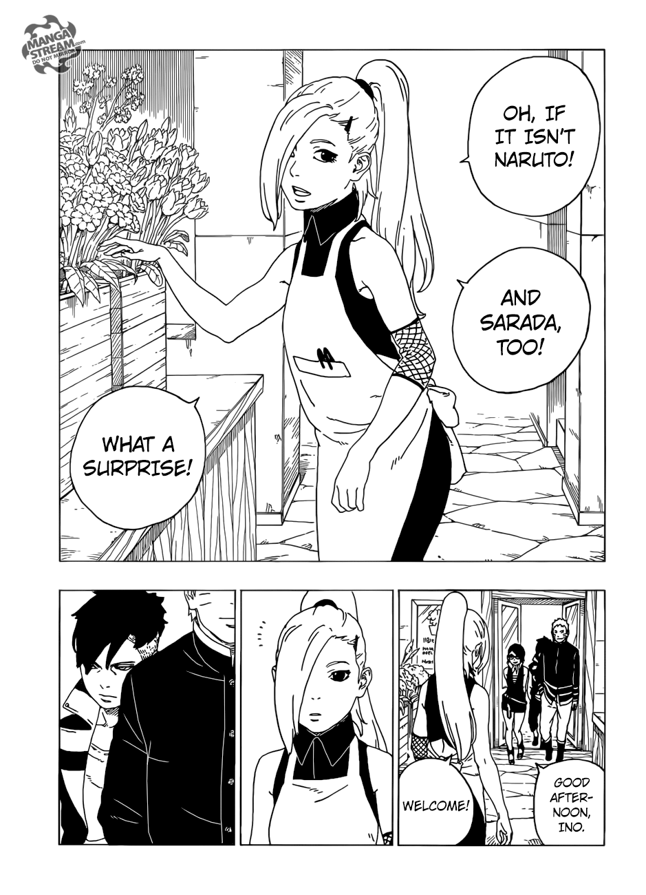 Boruto: Naruto Next Generations chapter 28 page 18