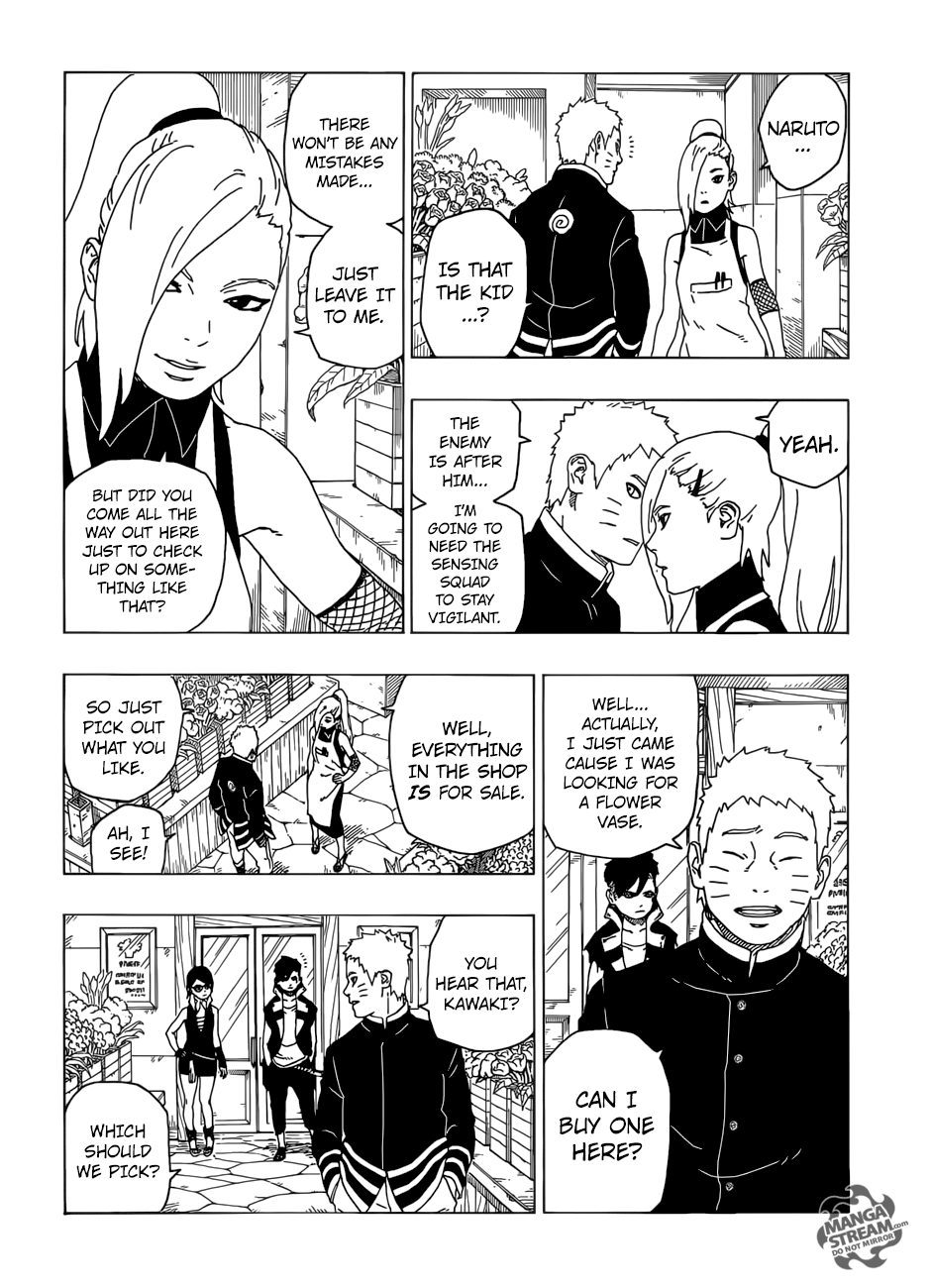 Boruto: Naruto Next Generations chapter 28 page 19