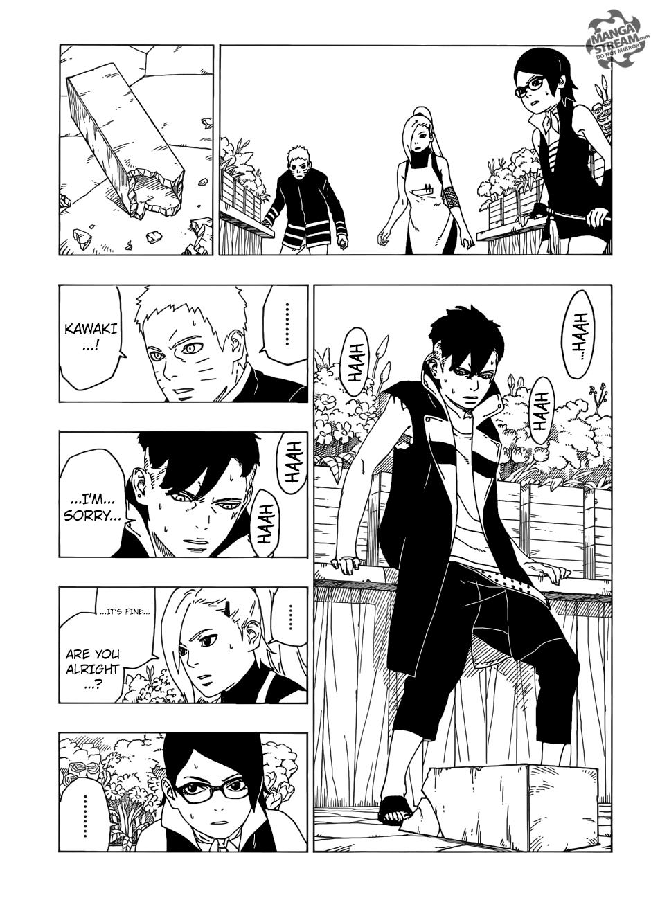 Boruto: Naruto Next Generations chapter 28 page 26