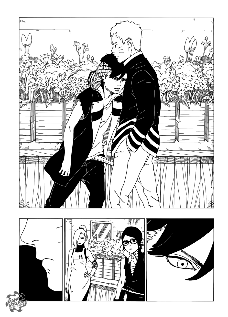 Boruto: Naruto Next Generations chapter 28 page 28