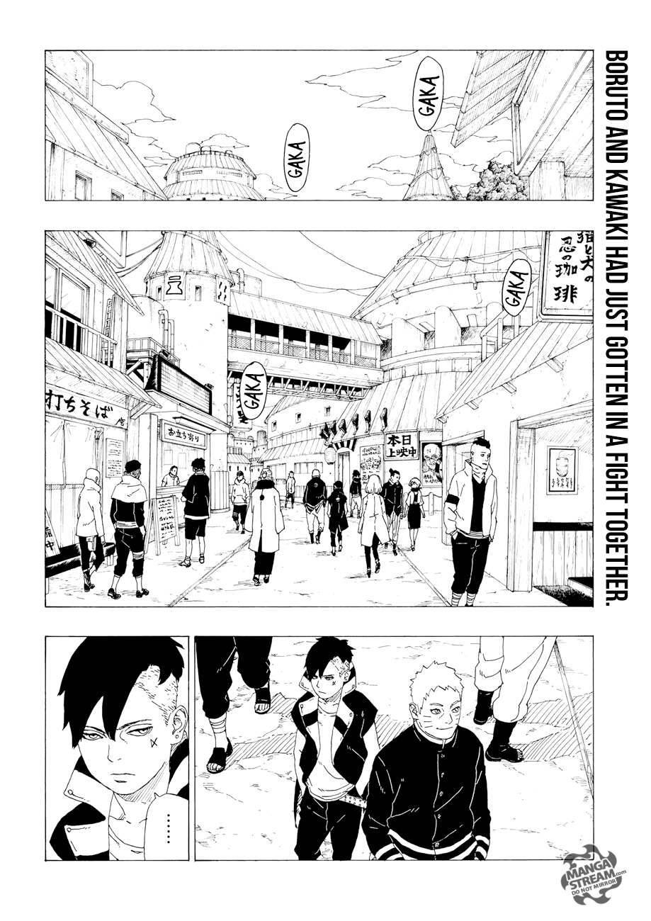 Boruto: Naruto Next Generations chapter 28 page 3