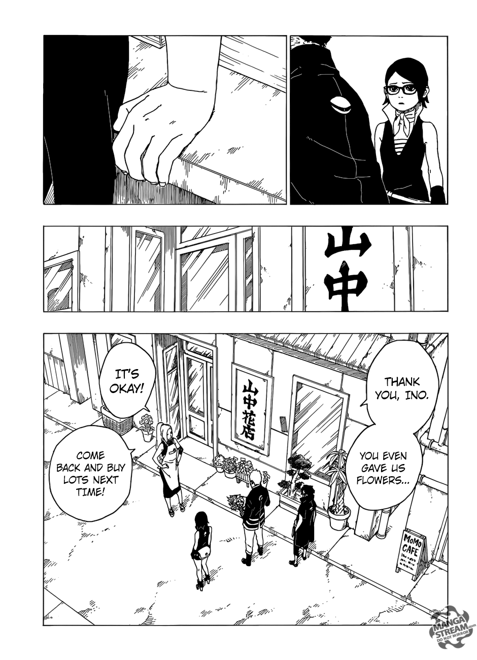 Boruto: Naruto Next Generations chapter 28 page 30